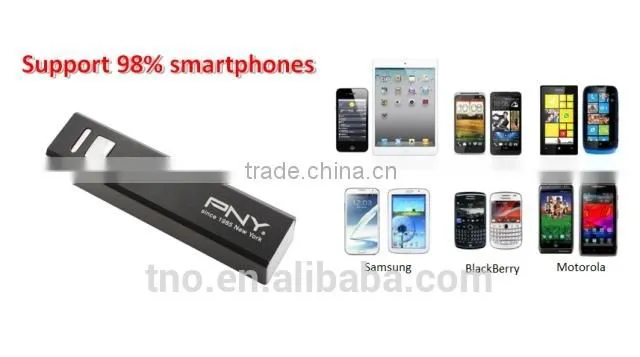 Custom portable travel charger for promotional gift