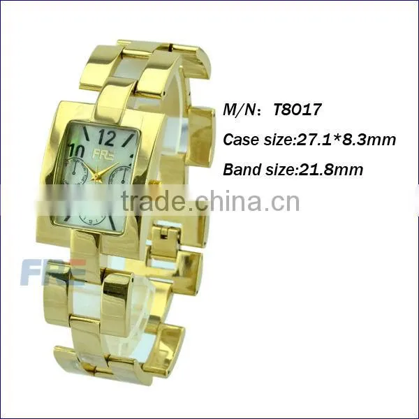 i watch geneva watches japan movt be made in watch factory (T8017)