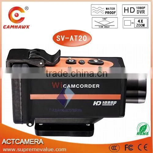 Full HD sports action camera