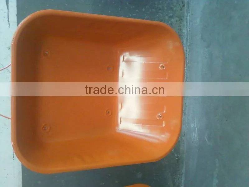 plastic tray wheelbarrow/marine spare parts/tray of wheelbarrow