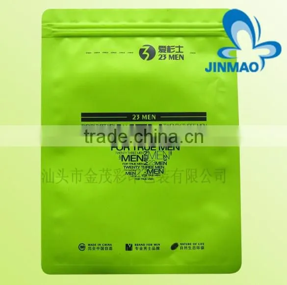 Colour printed clear aluminum foil bag