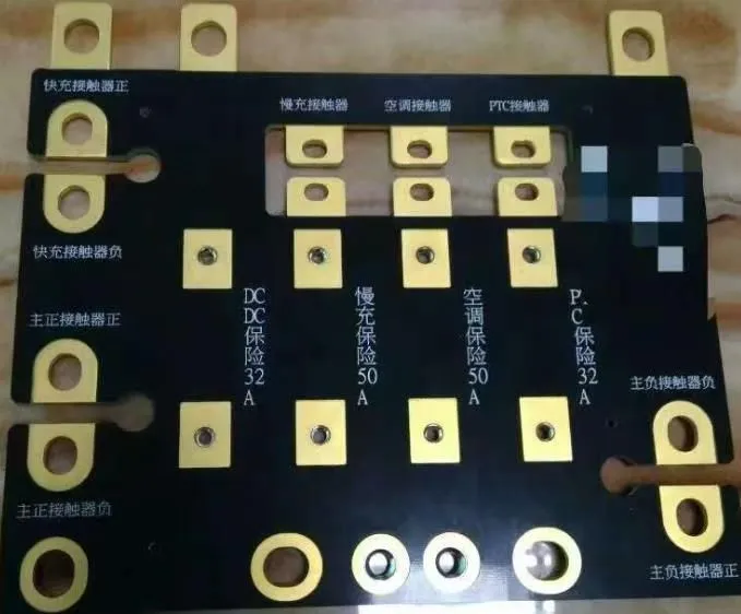 Single and double-layer, copper based, thermoelectric separation, and embedded copper based circuit