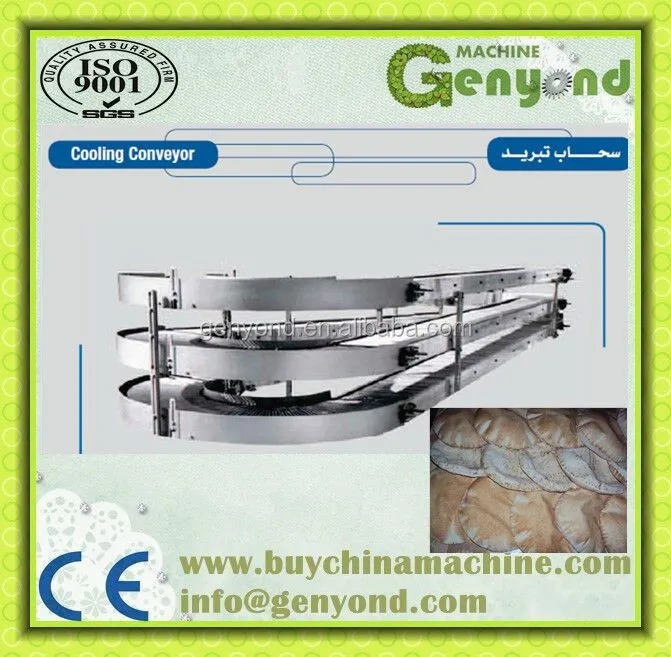 Customized Pocket Bread Production Line Pocket Bread Processing Plant Pocket Bread Processing Line