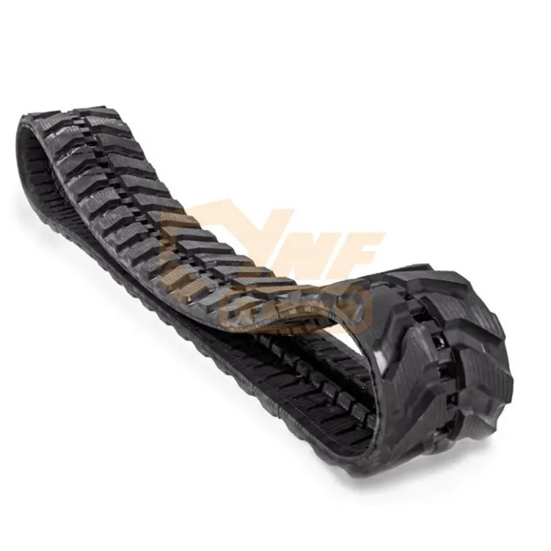 Construction Machinery Parts Durable Rubber Track