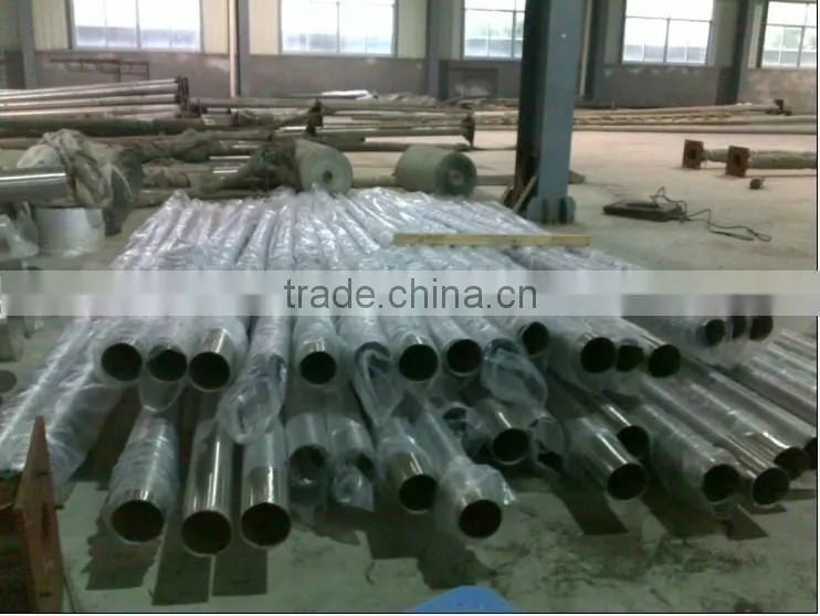2016 New Stainless Steel Flagpole Modern Metal