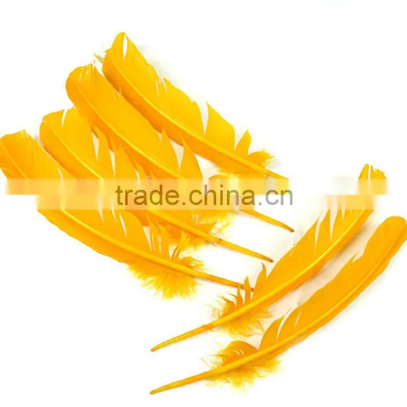 wholesale artificial white feather turkey feathers for sale