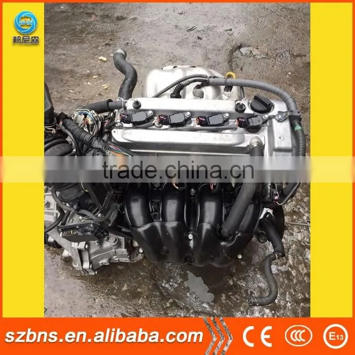 Imported from Japanese better performance second hand engine 4Y gasoline engine assy