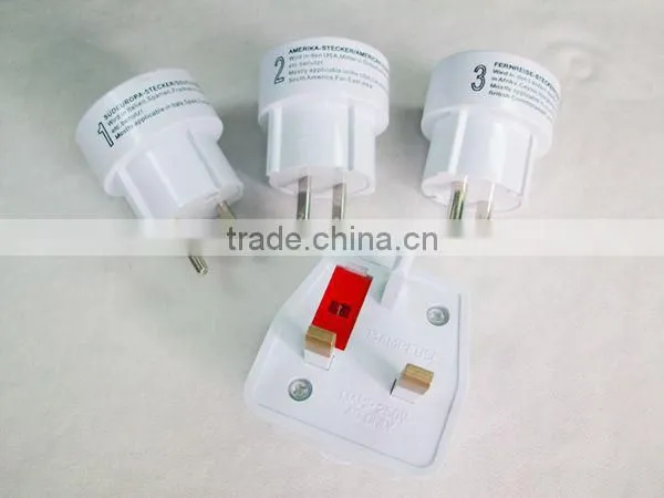Customized new coming travel adapter for digital camera