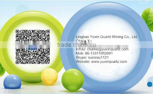 99.60% 2500 mesh ceramics glaze silica powder