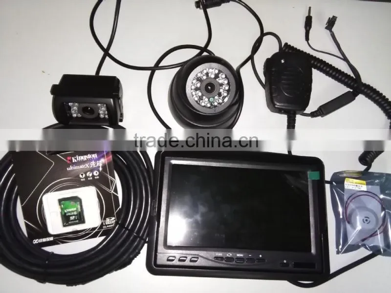 Huabao HB-DV03 SD card MDVR with 3G module real time video surveillance