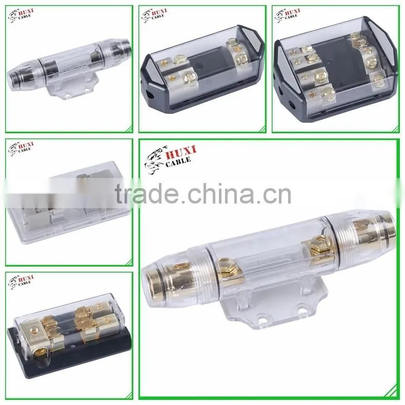 China Professional Manufacturer All Types Car Fuse Holder