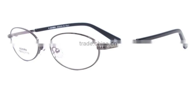 Oval Full Rim Metal 2015 Fashion Eyewear Optical Frame Glasses Of Reading For Adult