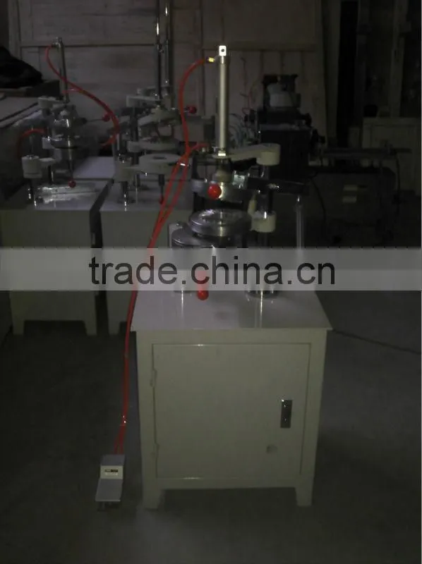 Circular Hotel Soap Pleated Wrapper Machine