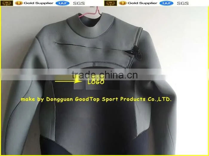 Good quality Surfing wetsuit with chest zipper wholesale-GT