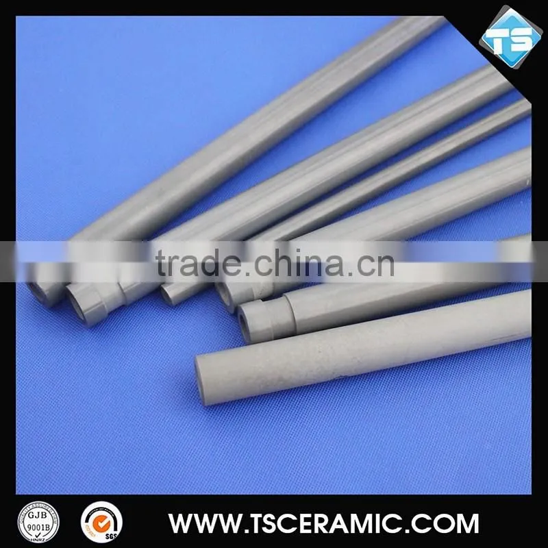 silicon nitride ceramic thermocouples protection tubes