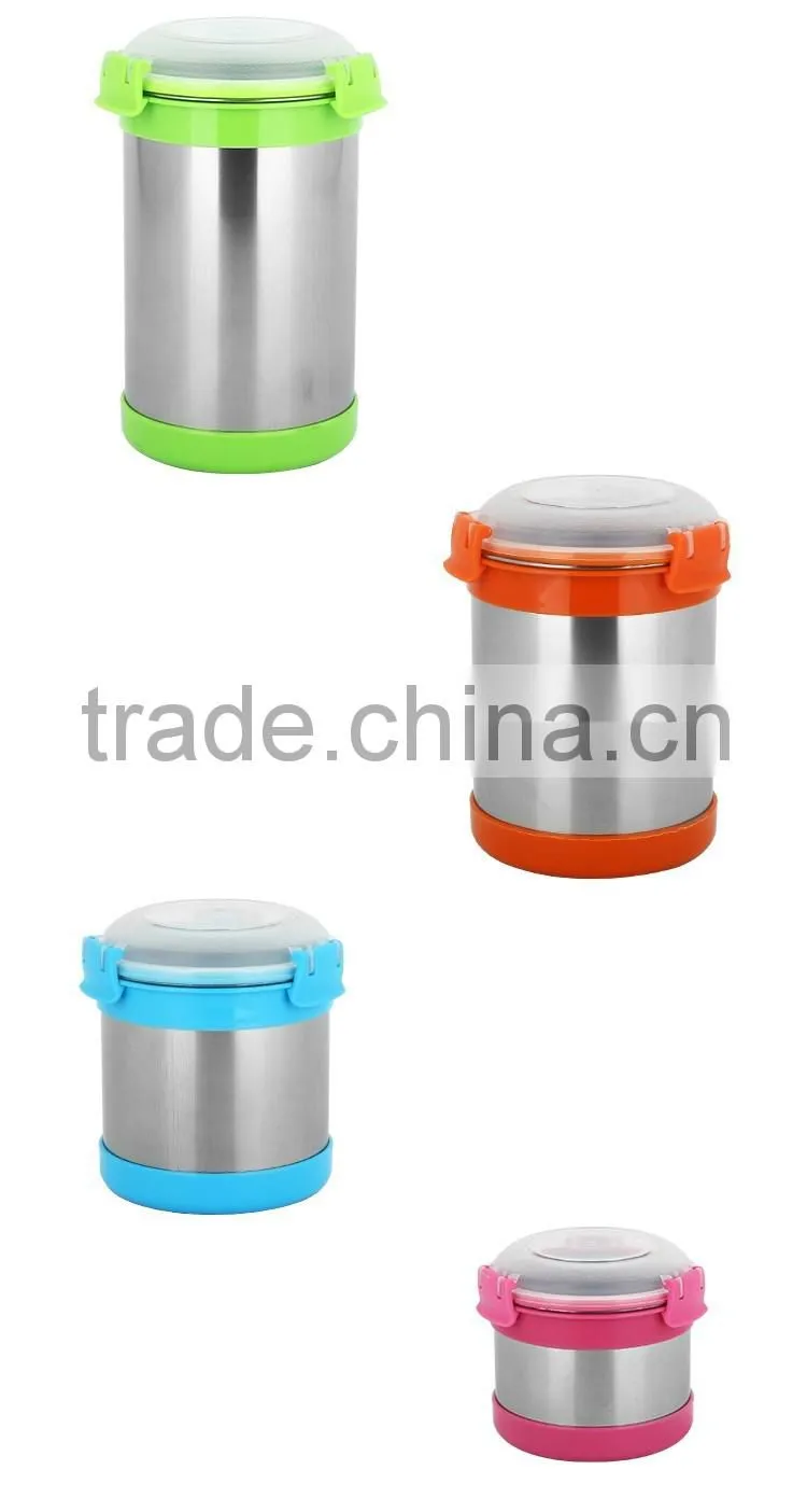 stainless steel kitchen canister sets/ tea coffee sugar container jar/storage canister