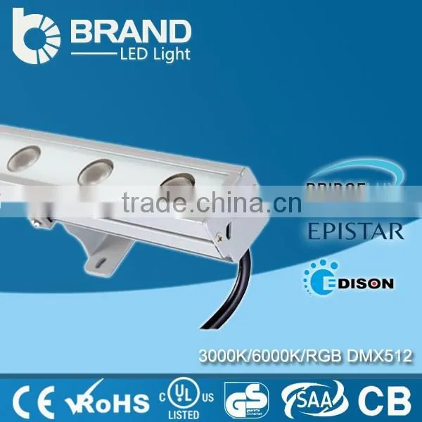 High quality RGB led wall washer DMX512 3000k led wall washer light