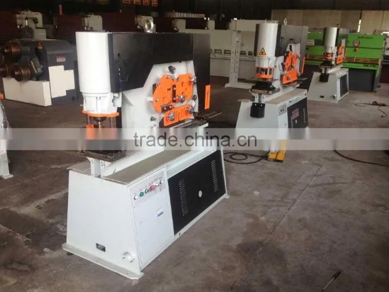 Q35Y-20 Hydraulic Combined Ironworkers with CE