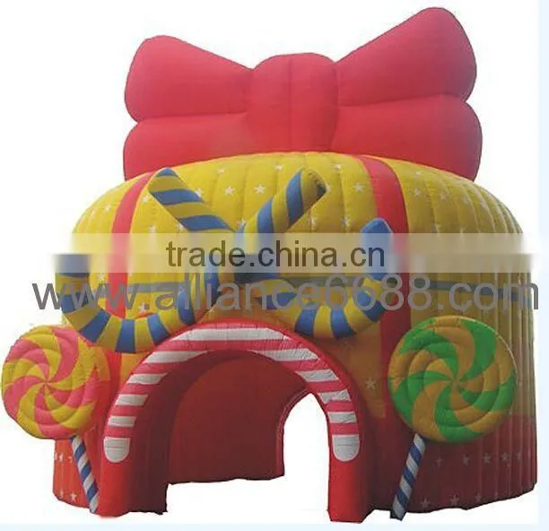 new design inflatable tent, inflatable cube tent