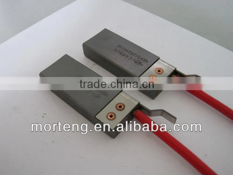 wind power earthing carbon brush RC55 for CSR generator