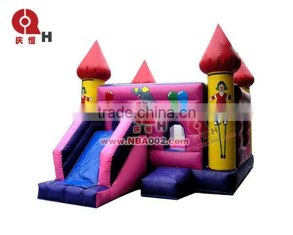 QHIBH10 Children Entertainment Inflatable Bouncer Castle for Amusement Park