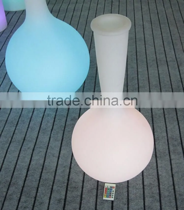 Garden Meadow Solar LED lights Flowerpot with remote control YXF-4276S