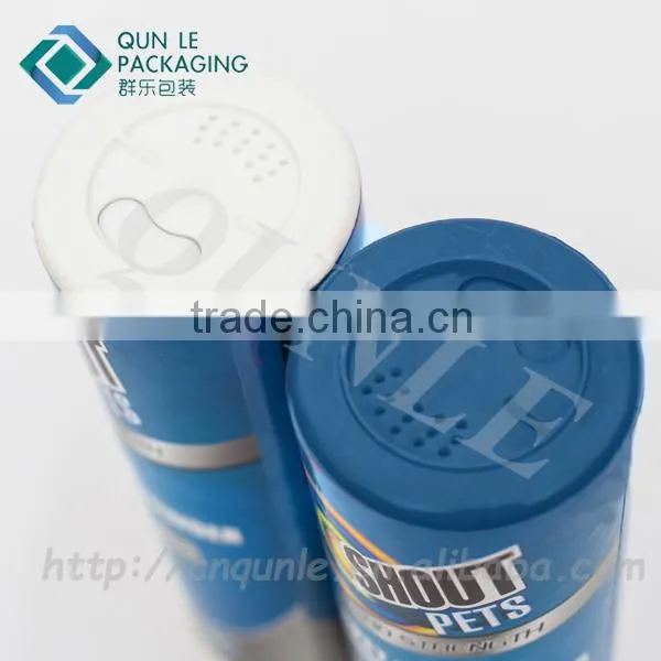 Custom Herbals Tea Paper Tube Box Packaging