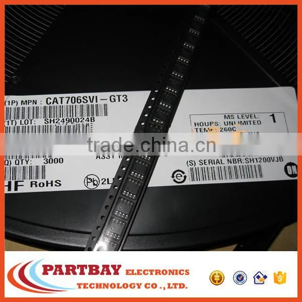 NEW and Original SOP8 Monitoring circuit chip IC CAT706SVI-GT3