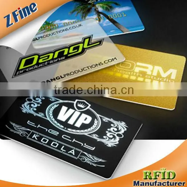 Cheap price RFID / RF card 125KHZ /13.56MHZ
