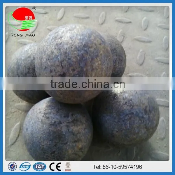 High hardness forged steel ball for ball mill
