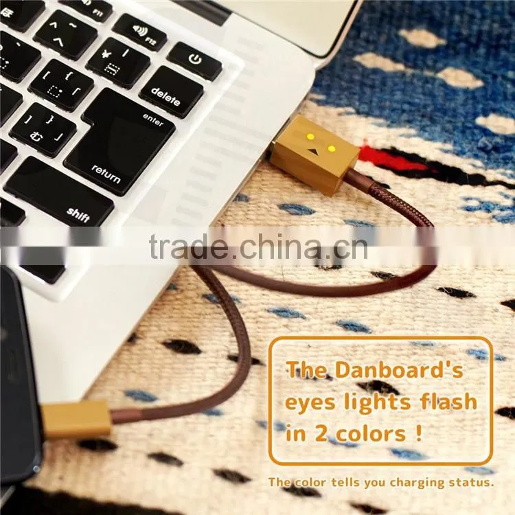 MFI Carton Extension Usb Cable Charger for IOS Mobile Phone
