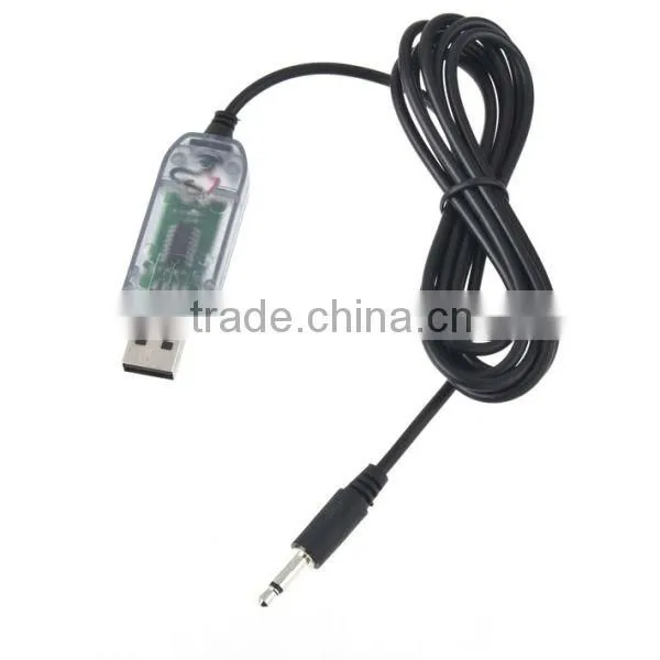 USB RC Simulator FMS Adapter Cable For Controller Futaba JR walkera Helicopter