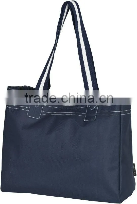 Extra large polyester folding shopping bag