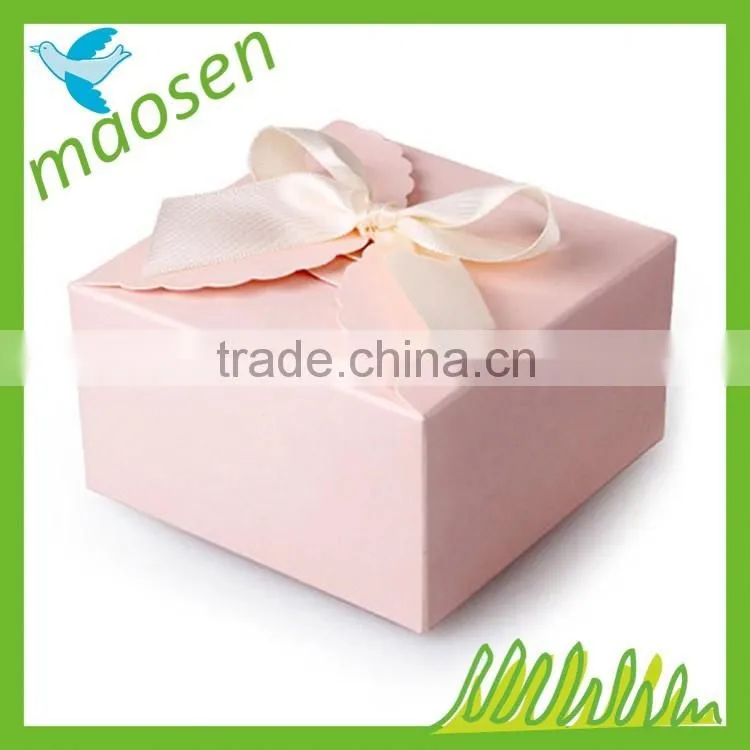 Paper cupcake packing box custom made fancy Luxury cardboard Coated paper cake box