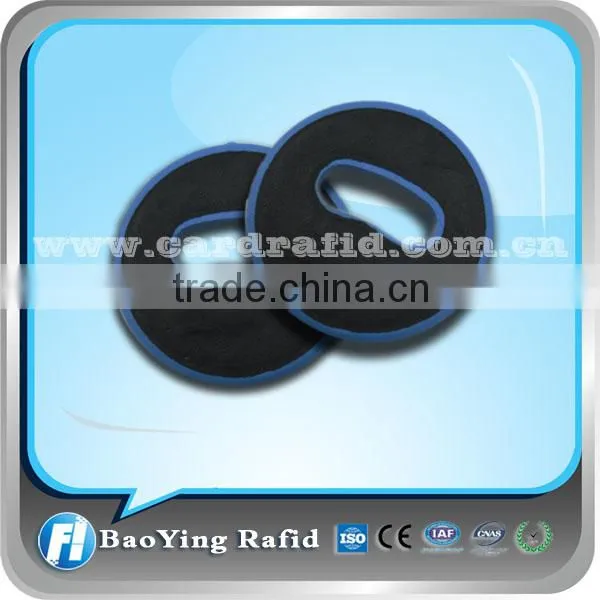 ABS material circular washable laundry tag