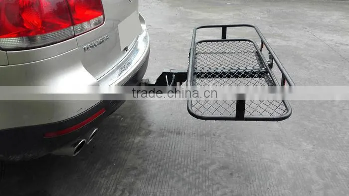 SUV 4x4 powder coated steel car carrier trailers for sale