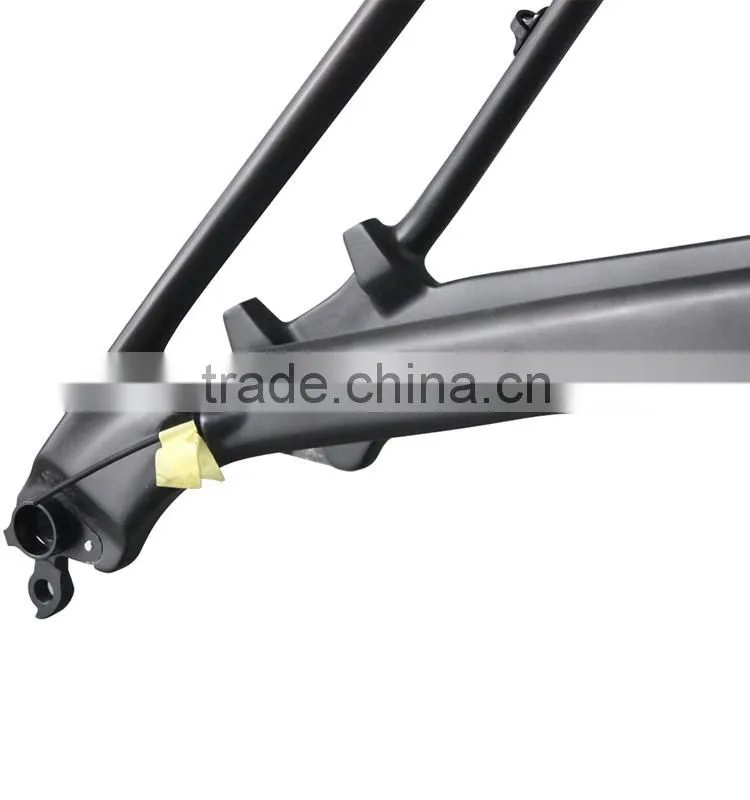 2016 27.5+ carbon frame Max tire 3.0 available mountain bike frame carbon frame MTB 27.5 plus
