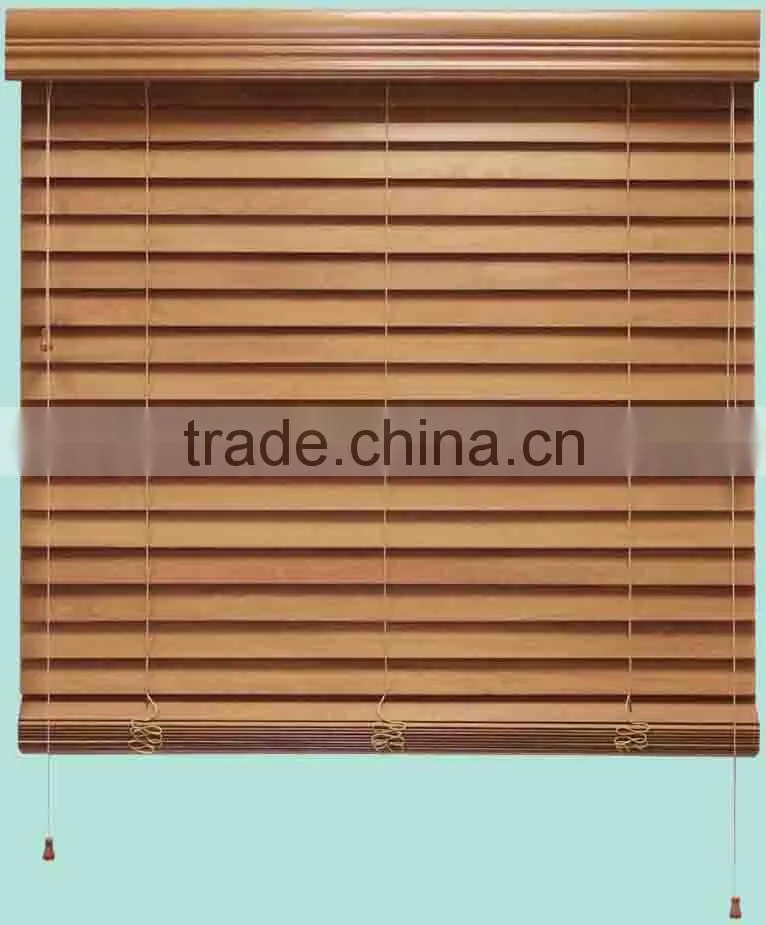 Integrated pull beads Home decoration Bamboo shutter