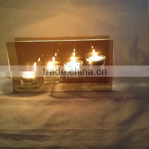 2015 tealight candel holder mirror