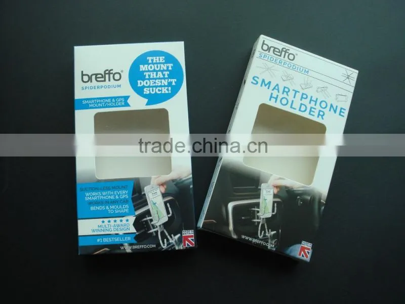 Custom printed Iphone accessories paper packing box