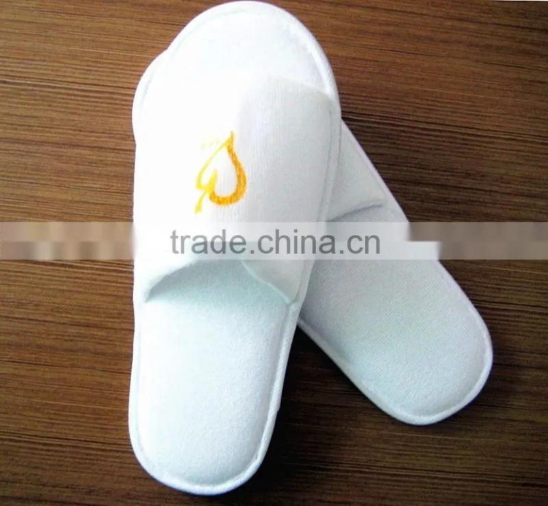 MS0007 Cheap EVA Disposable Hotel Bathroom Slippers Wholesale