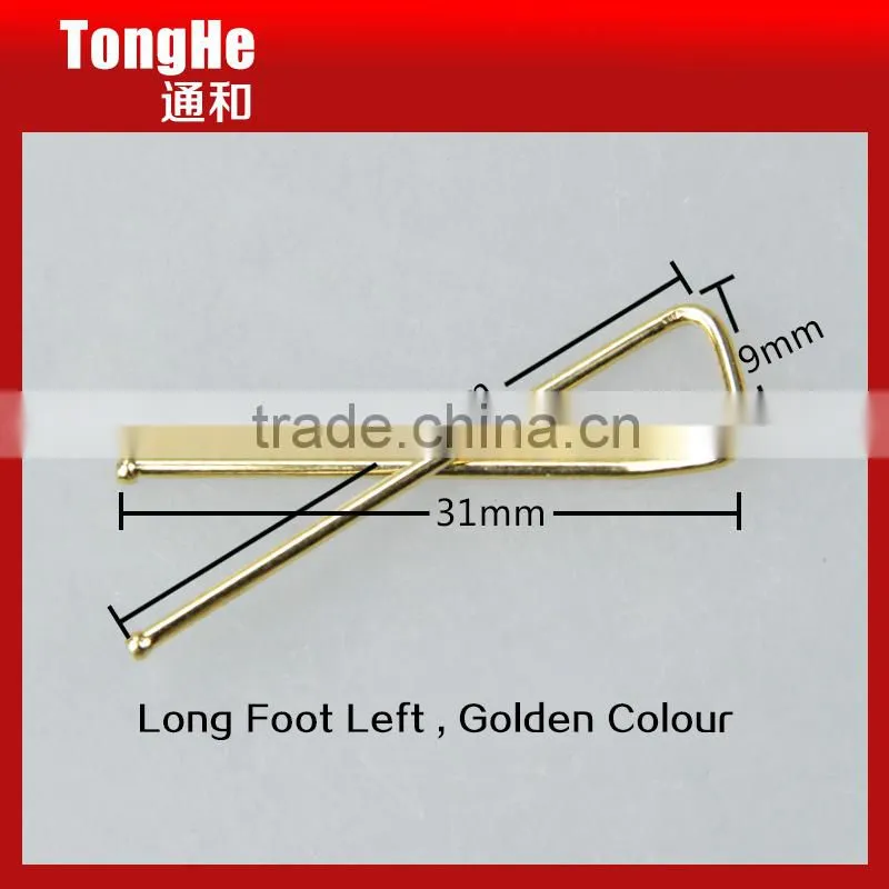 Equal Length Metal Shirt Clip