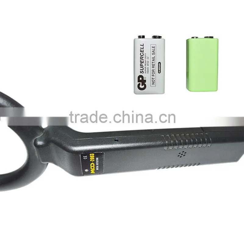 Small and Simple Hand Held Metal Machine With Low Voltage Power Alarm