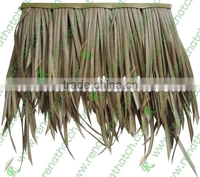 palm leaves roof