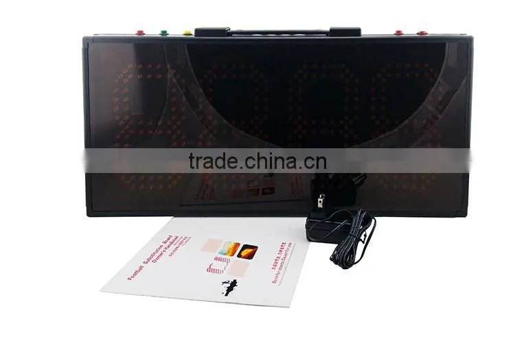 Soccer Scoreboard Portable Led Display Scoreboard