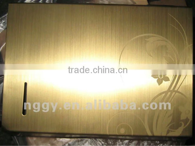 Z-fold Stainless steel toilet paper dispenser D-NF218G
