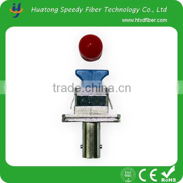 Good quality ST-SC singlemode simplex fiber optic adapter