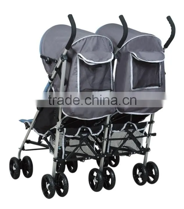 fashion new European style baby twin stroller