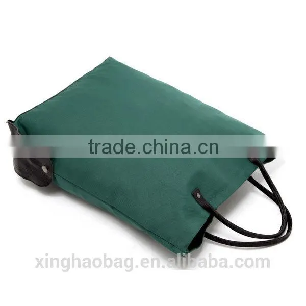 Cheap reusable foldable shopping bag wholesale