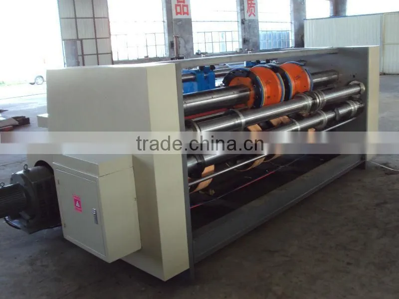 slitting creasing corner-cuttting slotter
